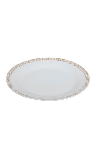 Assiette plate en porcelaine - 27 cm