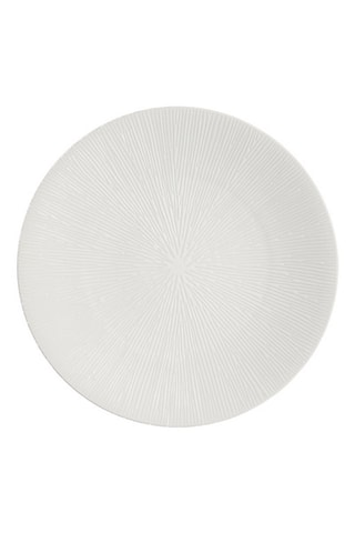 Assiette plate en grès - 27 cm