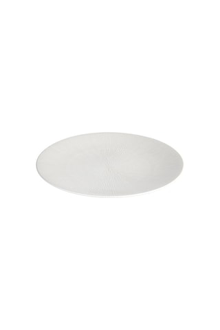 Assiette plate en grès - 27 cm