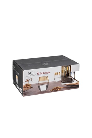 6 verres - 54 cl