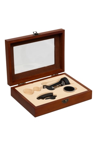 Coffret sommelier - 3 pièces