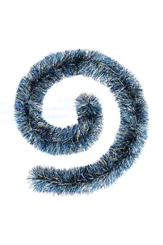 Guirlande de Noël - Bleu - 1,5 m 