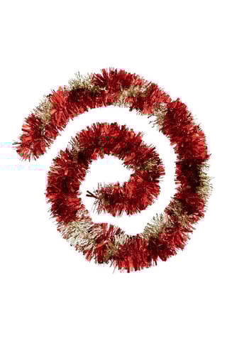 Guirlande de Noël - Rouge - 1 m 
