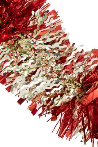 Guirlande de Noël - Rouge - 1 m 