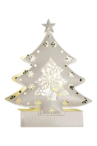 Sapin LED - Blanc chaud - Modèle aléatoire