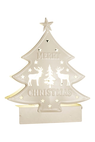 Sapin LED - Blanc chaud - Modèle aléatoire