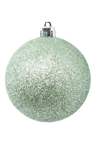 4 boules - 8 cm