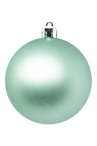 4 boules - 8 cm