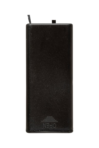 Etoile filante LED - Noir 