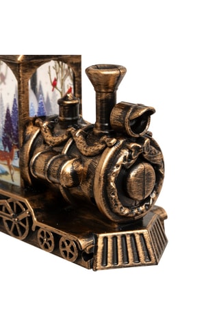 Décoration de Noël - 12,5 x 12 x 6 cm - Marron