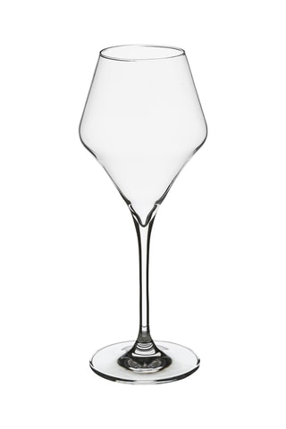 6 verres à vin en cristallin - 27 cl