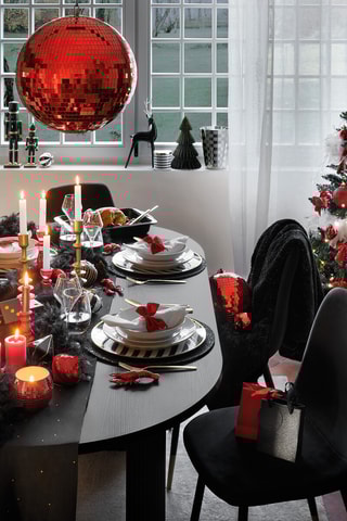 6 verres à vin en cristallin - 27 cl