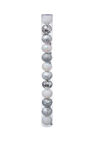 12 boules - 6 cm
