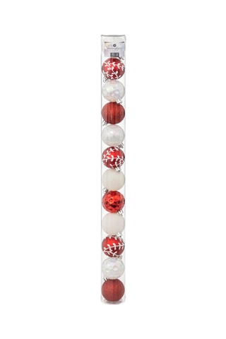 12 boules - 6 cm