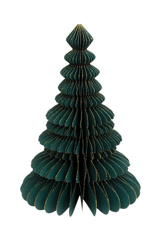 Sapin artificiel - 30 cm - Vert foncé