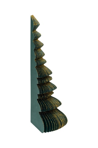 Sapin artificiel - 30 cm - Vert foncé