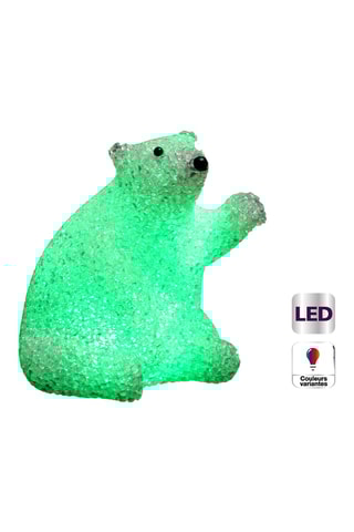 Décoration de Noël LED - Multicolore - Modèle aléatoire