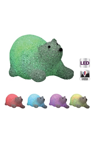 Décoration de Noël LED - Multicolore - Modèle aléatoire