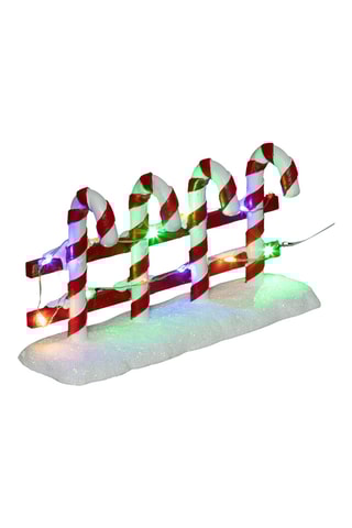 Barrière sucre d’orge LED - Multicolore