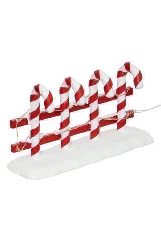 Barrière sucre d’orge LED - Multicolore