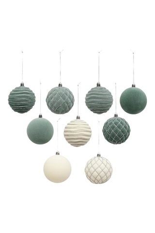 9 boules - Vert