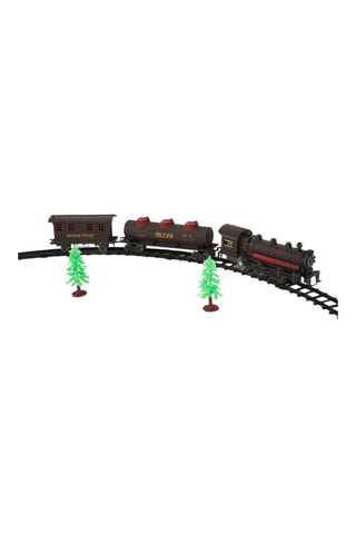 Train électrique de Noël - 17 pièces