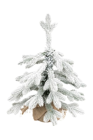 Sapin artificiel - 40 cm - Blanc