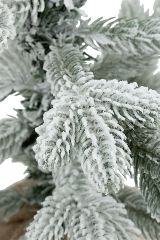 Sapin artificiel - 40 cm - Blanc