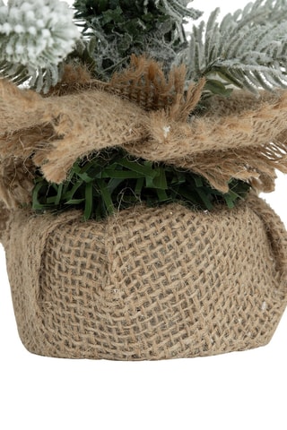 Sapin artificiel - 40 cm - Blanc