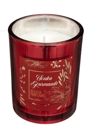 Bougie à la cire de palme - Tonka gourmande