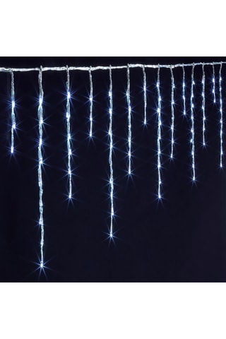 Rideau LED - Blanc froid