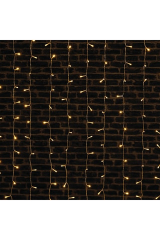 Rideau LED - Blanc chaud 