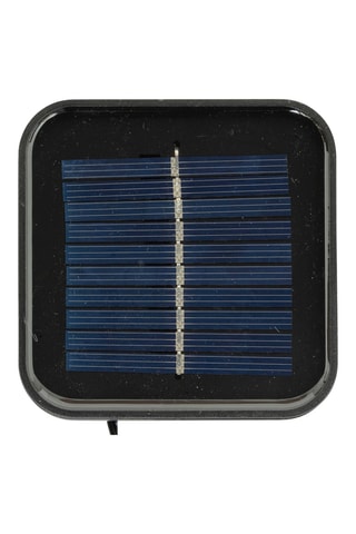 Père Noël solaire LED - Rouge