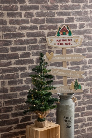 Sapin artificiel - 70 cm - Vert