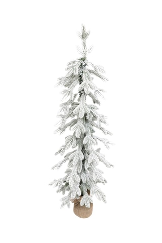 Sapin artificiel - 90 cm - Blanc