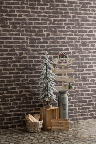 Sapin artificiel - 90 cm - Blanc