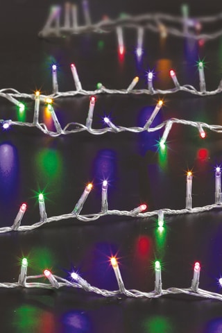 Guirlande LED - Multicolore