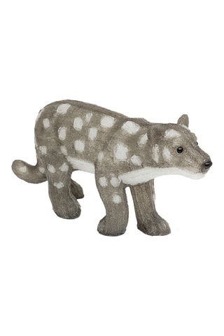 Léopard des neiges LED - Gris foncé