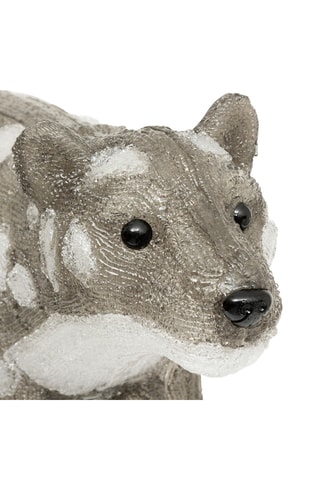Léopard des neiges LED - Gris foncé