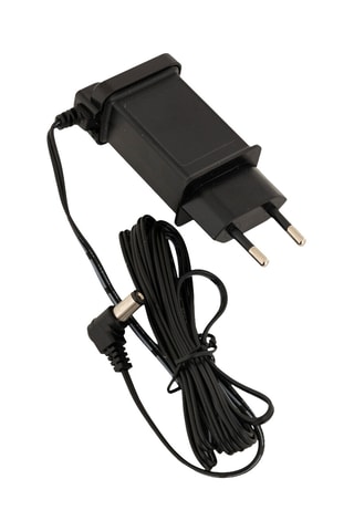 Grand carrousel musical LED - Marron et rouge