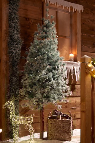 Sapin artificiel - 180 cm - Vert clair
