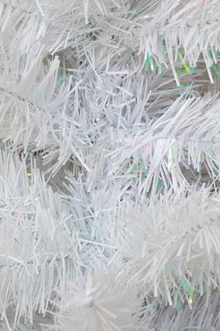 Sapin artificiel - 180 cm - Blanc