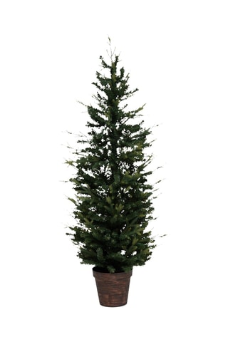 Sapin artificiel - 150 cm - Vert foncé