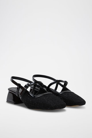Sapatos de salto - Preto
