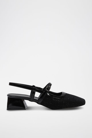 Sapatos de salto - Preto