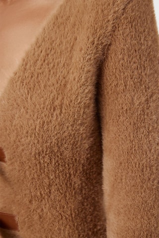 Vest - Bruin 