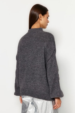 Camisola regular - Antracite
