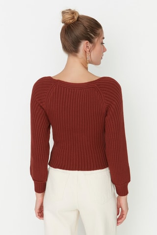 Camisola Castanho