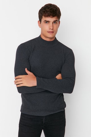 Camisola Antracite mesclado