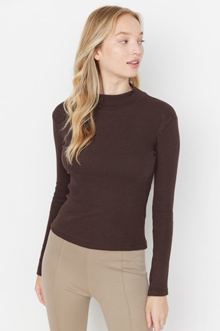 Camisola Castanho